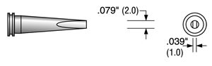 Screwdriver, long