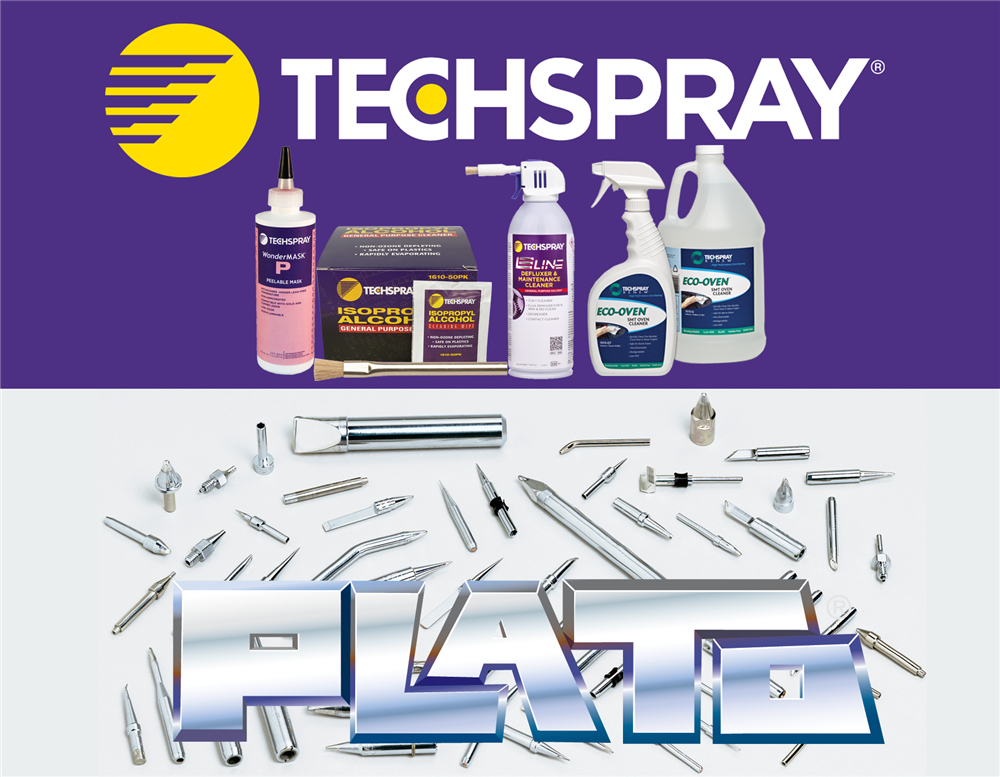Techspray 1833-10F ESD No Clean Spray à dessouder Bleu 