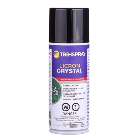 Licron Crystal ESD-Safe Coating Licron Crystal ESD-Safe Coating