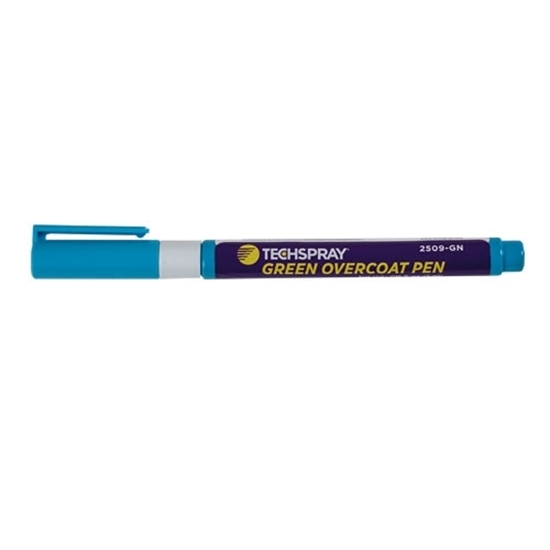 Picture of TraceTech Green Overcoat Pen TraceTech Overcoat Pen - Green