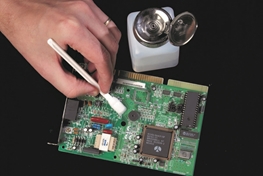 Cleaning Electronics with Isopropyl Alcohol