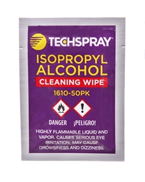 Isopropyl Alcohol (IPA) Wipes - 99.8%