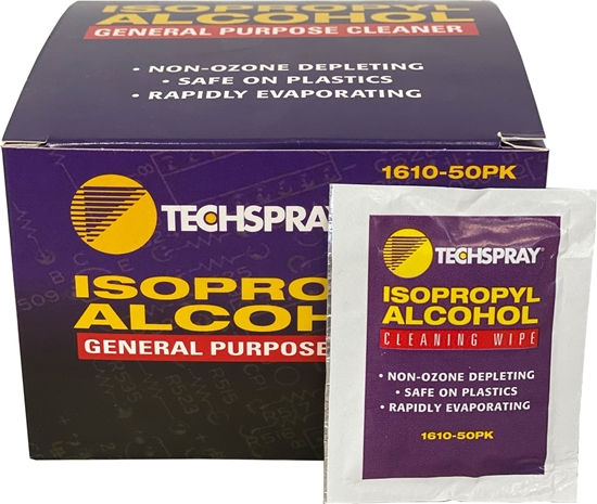 Isopropyl Alcohol (IPA) Wipes - 99.8%