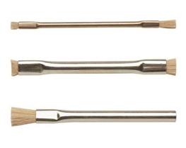 HIGH PRECISION BRUSHES FOR CLEANING AND COATING