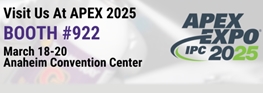 Techspray at Apex 2025 – Cutting-Edge PCB Cleaning & Repair Solutions at Booth #922